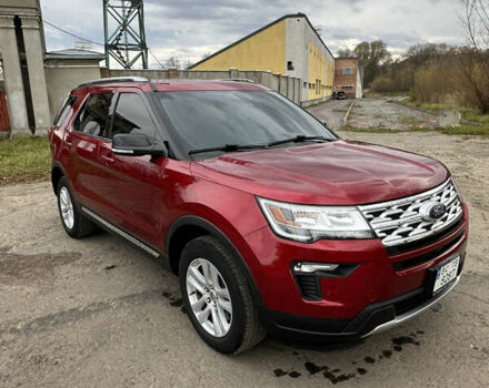 Красный Форд Эксплорер, объемом двигателя 2.26 л и пробегом 64 тыс. км за 21900 $, фото 1 на Automoto.ua