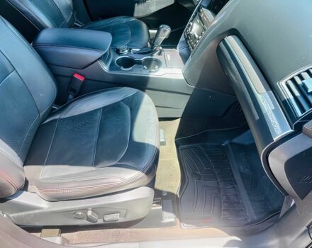 Красный Форд Эксплорер, объемом двигателя 3.5 л и пробегом 40 тыс. км за 11000 $, фото 12 на Automoto.ua