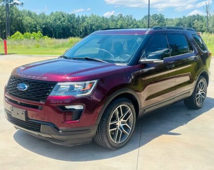 Красный Форд Эксплорер, объемом двигателя 3.5 л и пробегом 40 тыс. км за 11000 $, фото 2 на Automoto.ua