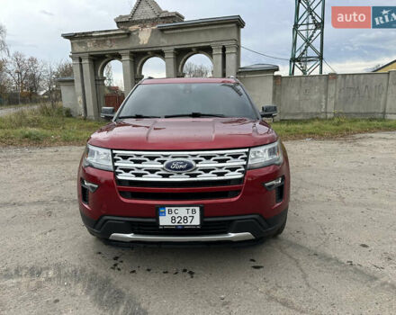 Красный Форд Эксплорер, объемом двигателя 2.26 л и пробегом 64 тыс. км за 21900 $, фото 4 на Automoto.ua