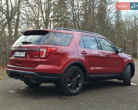 Красный Форд Эксплорер, объемом двигателя 3.5 л и пробегом 168 тыс. км за 20900 $, фото 5 на Automoto.ua