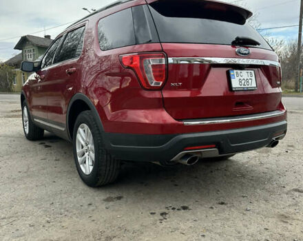 Красный Форд Эксплорер, объемом двигателя 2.26 л и пробегом 64 тыс. км за 21900 $, фото 18 на Automoto.ua