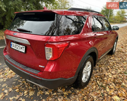 Форд Эксплорер 2019 в Киеве на Automoto.ua Красный Форд Эксплорер, объемом двигателя 2.3 л и пробегом 59 тыс. км за 25500 $, фото 6 на Automoto.ua
