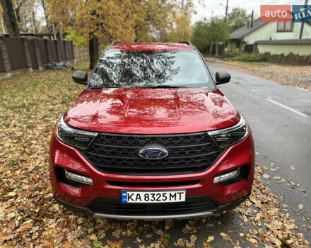 Форд Эксплорер 2019 в Киеве на Automoto.ua Красный Форд Эксплорер, объемом двигателя 2.3 л и пробегом 59 тыс. км за 25500 $, фото 1 на Automoto.ua