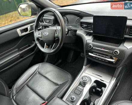 Форд Эксплорер 2019 в Киеве на Automoto.ua Красный Форд Эксплорер, объемом двигателя 2.3 л и пробегом 59 тыс. км за 25500 $, фото 16 на Automoto.ua