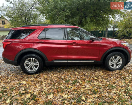 Форд Эксплорер 2019 в Киеве на Automoto.ua Красный Форд Эксплорер, объемом двигателя 2.3 л и пробегом 59 тыс. км за 25500 $, фото 7 на Automoto.ua