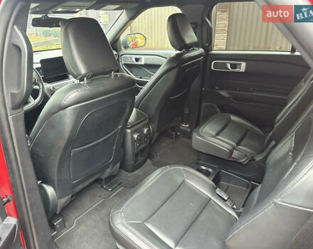 Форд Эксплорер 2019 в Киеве на Automoto.ua Красный Форд Эксплорер, объемом двигателя 2.3 л и пробегом 59 тыс. км за 25500 $, фото 20 на Automoto.ua