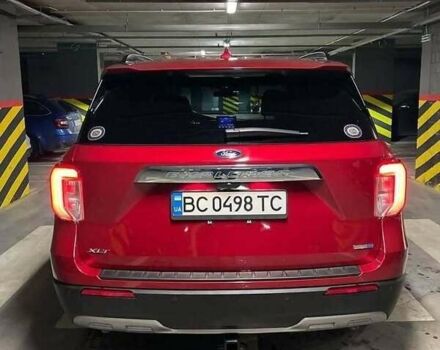 Червоний Форд Експлорер, об'ємом двигуна 2.26 л та пробігом 40 тис. км за 28000 $, фото 2 на Automoto.ua