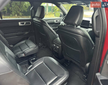 Форд Эксплорер 2019 в Киеве на Automoto.ua Красный Форд Эксплорер, объемом двигателя 2.3 л и пробегом 59 тыс. км за 25500 $, фото 19 на Automoto.ua