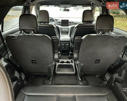 Форд Эксплорер 2019 в Киеве на Automoto.ua Красный Форд Эксплорер, объемом двигателя 2.3 л и пробегом 59 тыс. км за 25500 $, фото 28 на Automoto.ua