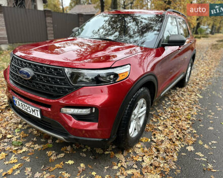 Форд Эксплорер 2019 в Киеве на Automoto.ua Красный Форд Эксплорер, объемом двигателя 2.3 л и пробегом 59 тыс. км за 25500 $, фото 2 на Automoto.ua
