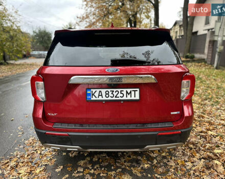 Форд Эксплорер 2019 в Киеве на Automoto.ua Красный Форд Эксплорер, объемом двигателя 2.3 л и пробегом 59 тыс. км за 25500 $, фото 5 на Automoto.ua