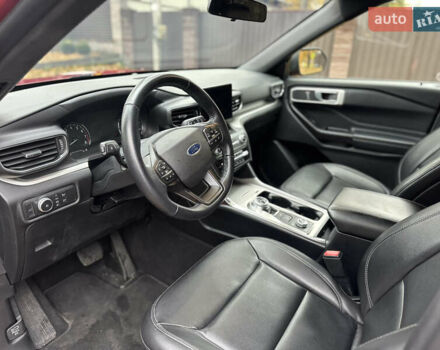 Форд Эксплорер 2019 в Киеве на Automoto.ua Красный Форд Эксплорер, объемом двигателя 2.3 л и пробегом 59 тыс. км за 25500 $, фото 11 на Automoto.ua