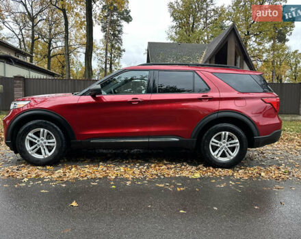 Форд Эксплорер 2019 в Киеве на Automoto.ua Красный Форд Эксплорер, объемом двигателя 2.3 л и пробегом 59 тыс. км за 25500 $, фото 3 на Automoto.ua