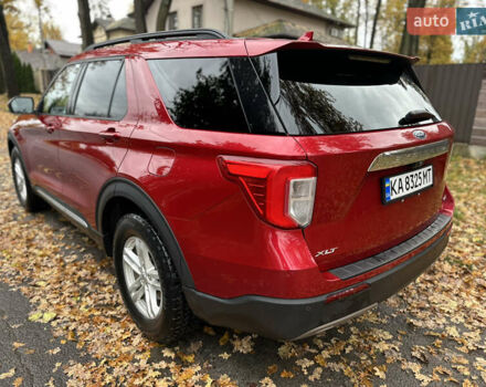 Форд Эксплорер 2019 в Киеве на Automoto.ua Красный Форд Эксплорер, объемом двигателя 2.3 л и пробегом 59 тыс. км за 25500 $, фото 4 на Automoto.ua
