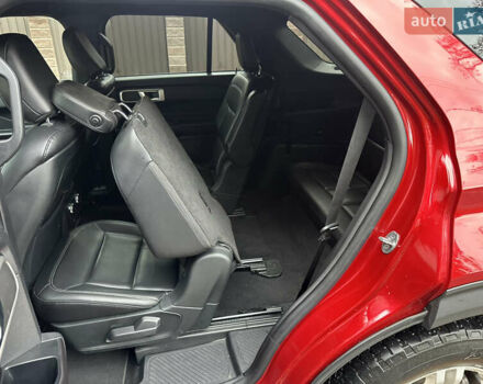 Форд Эксплорер 2019 в Киеве на Automoto.ua Красный Форд Эксплорер, объемом двигателя 2.3 л и пробегом 59 тыс. км за 25500 $, фото 23 на Automoto.ua