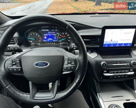 Форд Эксплорер 2019 в Киеве на Automoto.ua Красный Форд Эксплорер, объемом двигателя 2.3 л и пробегом 59 тыс. км за 25500 $, фото 15 на Automoto.ua