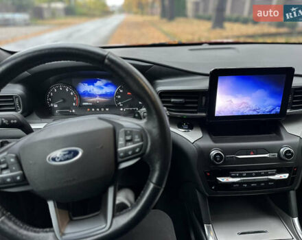 Форд Эксплорер 2019 в Киеве на Automoto.ua Красный Форд Эксплорер, объемом двигателя 2.3 л и пробегом 59 тыс. км за 25500 $, фото 14 на Automoto.ua