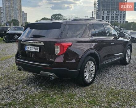 Червоний Форд Експлорер, об'ємом двигуна 2.3 л та пробігом 109 тис. км за 27005 $, фото 2 на Automoto.ua