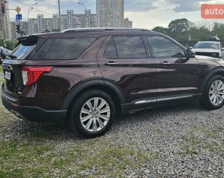 Червоний Форд Експлорер, об'ємом двигуна 2.3 л та пробігом 109 тис. км за 27005 $, фото 51 на Automoto.ua