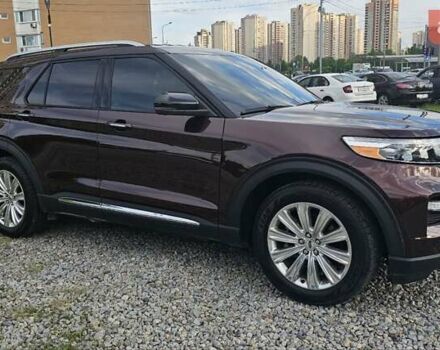 Червоний Форд Експлорер, об'ємом двигуна 2.3 л та пробігом 109 тис. км за 27005 $, фото 22 на Automoto.ua