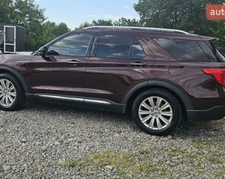 Червоний Форд Експлорер, об'ємом двигуна 2.3 л та пробігом 109 тис. км за 27005 $, фото 41 на Automoto.ua