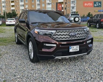 Червоний Форд Експлорер, об'ємом двигуна 2.3 л та пробігом 109 тис. км за 27005 $, фото 6 на Automoto.ua