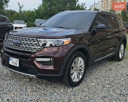 Червоний Форд Експлорер, об'ємом двигуна 2.3 л та пробігом 109 тис. км за 27005 $, фото 11 на Automoto.ua