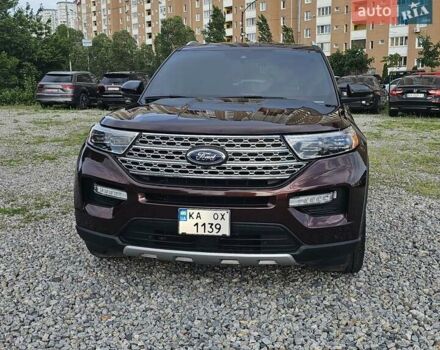 Червоний Форд Експлорер, об'ємом двигуна 2.3 л та пробігом 109 тис. км за 27005 $, фото 28 на Automoto.ua