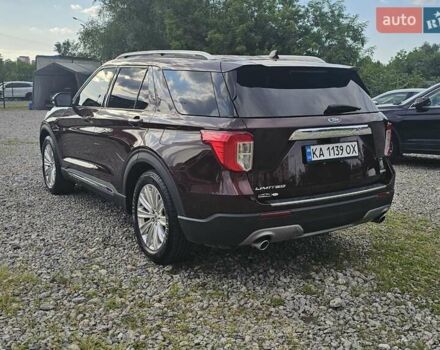 Червоний Форд Експлорер, об'ємом двигуна 2.3 л та пробігом 109 тис. км за 27005 $, фото 37 на Automoto.ua