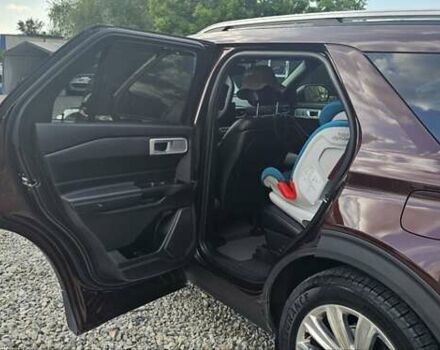 Червоний Форд Експлорер, об'ємом двигуна 2.3 л та пробігом 109 тис. км за 27005 $, фото 27 на Automoto.ua