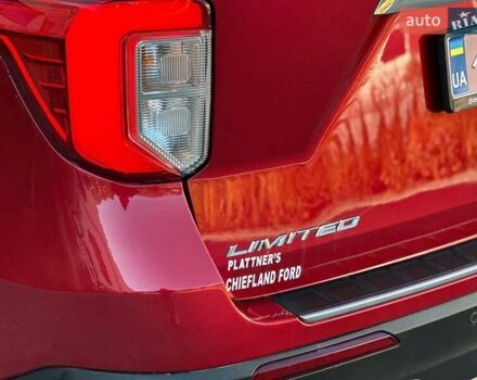 Форд Експлорер 2021 у Луцьку на Automoto.ua Червоний Форд Експлорер, об'ємом двигуна 2.26 л та пробігом 158 тис. км за 24000 $, фото 9 на Automoto.ua
