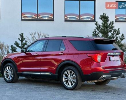 Форд Експлорер 2021 у Луцьку на Automoto.ua Червоний Форд Експлорер, об'ємом двигуна 2.26 л та пробігом 158 тис. км за 24000 $, фото 10 на Automoto.ua