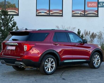 Форд Експлорер 2021 у Луцьку на Automoto.ua Червоний Форд Експлорер, об'ємом двигуна 2.26 л та пробігом 158 тис. км за 24000 $, фото 6 на Automoto.ua