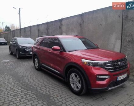 Красный Форд Эксплорер, объемом двигателя 2.26 л и пробегом 44 тыс. км за 27200 $, фото 1 на Automoto.ua