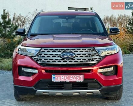Форд Експлорер 2021 у Луцьку на Automoto.ua Червоний Форд Експлорер, об'ємом двигуна 2.26 л та пробігом 158 тис. км за 24000 $, фото 2 на Automoto.ua