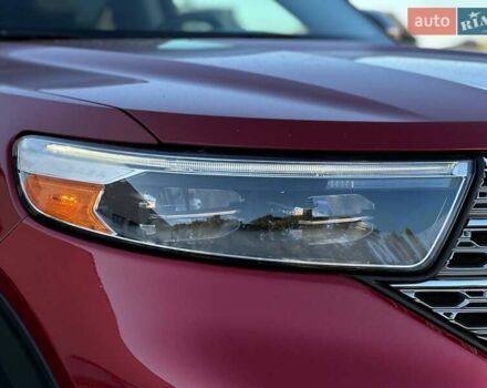 Форд Експлорер 2021 у Луцьку на Automoto.ua Червоний Форд Експлорер, об'ємом двигуна 2.26 л та пробігом 158 тис. км за 24000 $, фото 5 на Automoto.ua