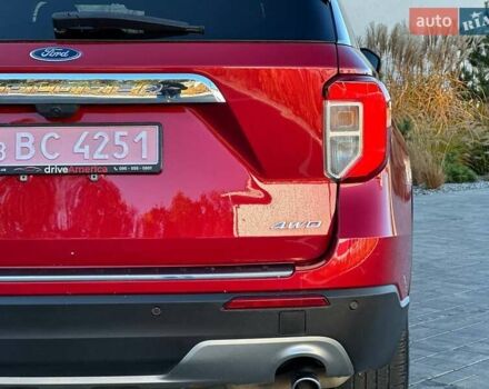 Форд Експлорер 2021 у Луцьку на Automoto.ua Червоний Форд Експлорер, об'ємом двигуна 2.26 л та пробігом 158 тис. км за 24000 $, фото 7 на Automoto.ua