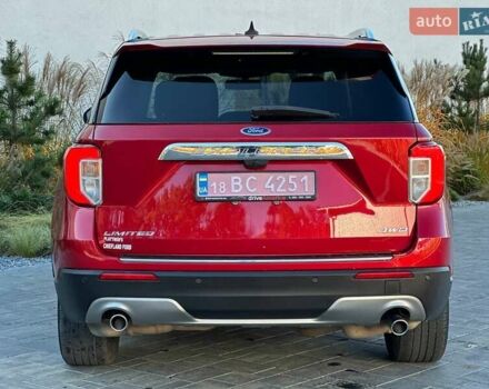 Форд Експлорер 2021 у Луцьку на Automoto.ua Червоний Форд Експлорер, об'ємом двигуна 2.26 л та пробігом 158 тис. км за 24000 $, фото 8 на Automoto.ua