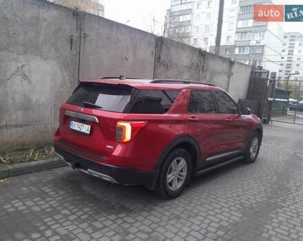 Красный Форд Эксплорер, объемом двигателя 2.26 л и пробегом 44 тыс. км за 27200 $, фото 3 на Automoto.ua