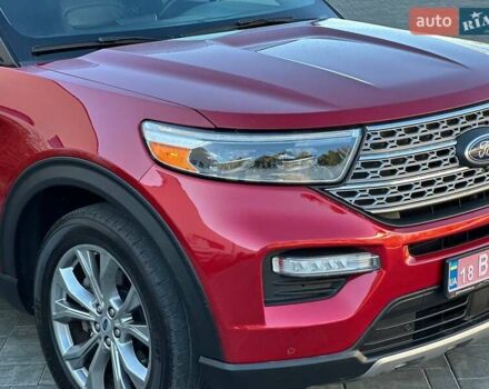 Форд Експлорер 2021 у Луцьку на Automoto.ua Червоний Форд Експлорер, об'ємом двигуна 2.26 л та пробігом 158 тис. км за 24000 $, фото 4 на Automoto.ua