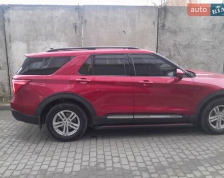 Красный Форд Эксплорер, объемом двигателя 2.26 л и пробегом 44 тыс. км за 27200 $, фото 2 на Automoto.ua