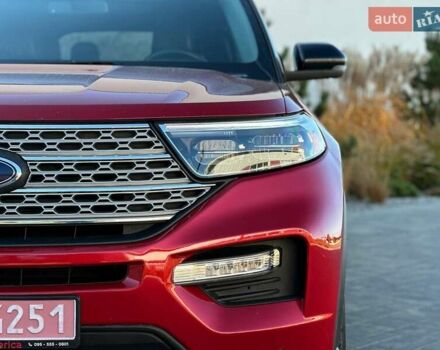 Форд Експлорер 2021 у Луцьку на Automoto.ua Червоний Форд Експлорер, об'ємом двигуна 2.26 л та пробігом 158 тис. км за 24000 $, фото 1 на Automoto.ua