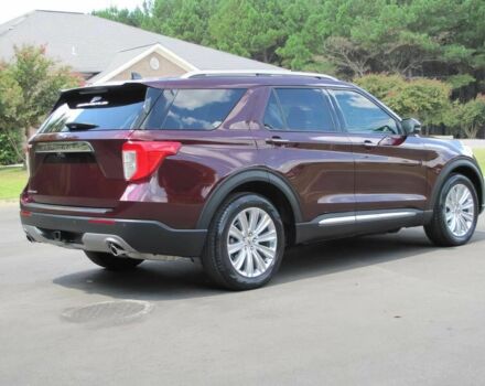 Красный Форд Эксплорер, объемом двигателя 2.3 л и пробегом 15 тыс. км за 16900 $, фото 5 на Automoto.ua