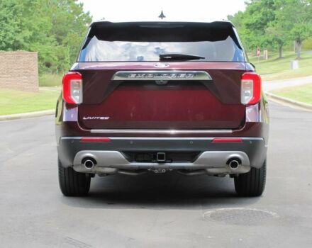 Красный Форд Эксплорер, объемом двигателя 2.3 л и пробегом 15 тыс. км за 16900 $, фото 4 на Automoto.ua