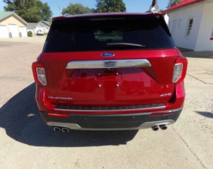 Форд Эксплорер 2022 в Львове на Automoto.ua Красный Форд Эксплорер, объемом двигателя 3 л и пробегом 26 тыс. км за 16000 $, фото 6 на Automoto.ua