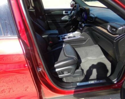 Форд Эксплорер 2022 в Львове на Automoto.ua Красный Форд Эксплорер, объемом двигателя 3 л и пробегом 26 тыс. км за 16000 $, фото 9 на Automoto.ua