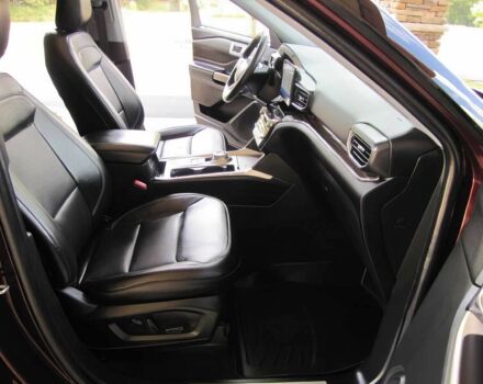 Красный Форд Эксплорер, объемом двигателя 2.3 л и пробегом 15 тыс. км за 16900 $, фото 7 на Automoto.ua