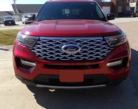 Форд Эксплорер 2022 в Львове на Automoto.ua Красный Форд Эксплорер, объемом двигателя 3 л и пробегом 26 тыс. км за 16000 $, фото 1 на Automoto.ua