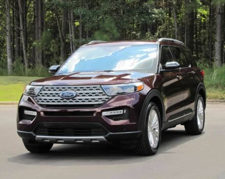 Красный Форд Эксплорер, объемом двигателя 2.3 л и пробегом 15 тыс. км за 16900 $, фото 1 на Automoto.ua